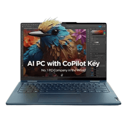 Lenovo Yoga 7i 2 in 1 Laptop | Intel Core Ultra 7 155H | 16 GB | 1 TB SSD | Tidal Teal | 83DJ00DFIN