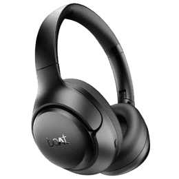 boAt Rockerz 551 ANC Pro Wireless Headphone | 42dB Hybrid Adaptive ANC | Dual Mics with ENx Tech | Cosmic Black