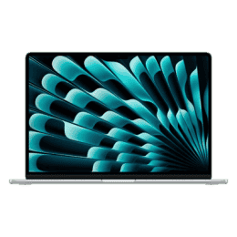 Apple MacBook Air Apple M4 | 38.86 cm (15.3 inch) | 16 GB | 512 GB SSD | Silver | MW1H3HN/A