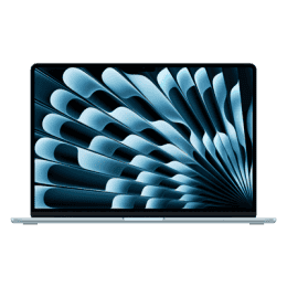 Apple MacBook Air Apple M4 | 38.86 cm (15.3 inch) | 24 GB | 512 GB SSD | Sky Blue | MC7D4HN/A