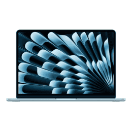 Apple MacBook Air Apple M4 | 34.54 cm (13.6 inch) | 24 GB | 512 GB SSD |  Sky Blue | MC6V4HN/A