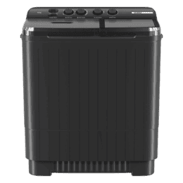Bosch Semi Automatic Top Load Washing Machine | 10 Kg | Dark Grey | WJZ105D0IN
