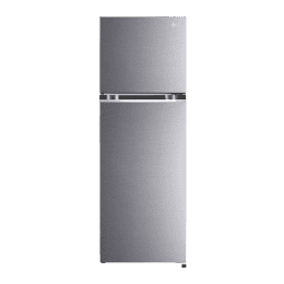 LG Frost Free Double Door Refrigerator | 246 L | 3 Star | Dazzle Steel | GL-N262SDSX ADSZEBN