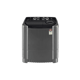 LG Semi Automatic Washing Machine | 9.5 kg | 5 Star | Middle Black | P9555SKAZ ABMQEIL