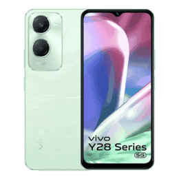 vivo Y28e 5G | 4GB | 128 GB | With Charger | Breeze green