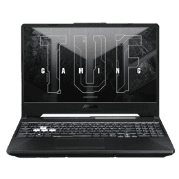ASUS TUF Gaming Laptop |  AMD Ryzen 7 Octa Core 7435HS | 16 GB | 512 GB SSD | 4 GB Graphic | NVIDIA GeForce RTX 3050 | Graphite Black | FA566NCR-HN254WS