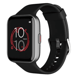 boAt Wave Connect Smartwatch | 4.64 cm (1.69 Inch) HD Display | Bluetooth Calling | Charcoal Black