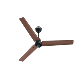 Atomberg Renesa Ceiling Fan | 1200 mm | 3 Blade | BLDC Ceiling Fan with Remote Control & LED Indicators | Matte Brown & Black
