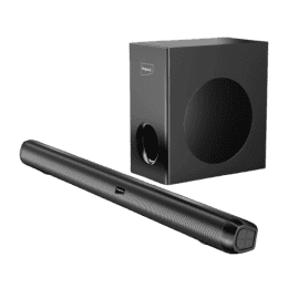 Impex Thunder Beat 3306 Soundbar with Subwoofer | 100W |  Bluetooth 5.3 | Wall Mountable | Black