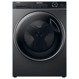 Haier Wi-Fi Fully Automatic Front Load Washing Machine | 11 kg | 5 Star | Dark Jade  | HW110-DM14959CS8U1