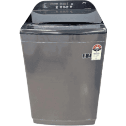 Godrej Fully Automatic Top Loading Washing Machine | 11 Kg | 5 Star | Metallic Grey | WTEON HYS 11 5.0 FEFH GLGR
