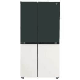 LG  Frost Free Side by Side Refrigerator | 650 L | 3 Star | Emerald Green Tango | GL-B257EET3 DETZEBN