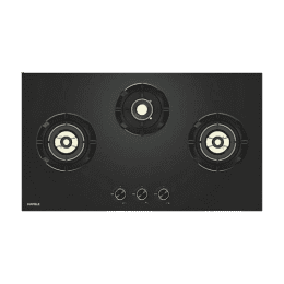 Hafele Augusta 378 Hob | Black