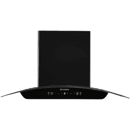 Faber Sunny IN HC SC FL LG Chimney | 75 Cm | Black