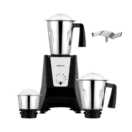 Bajaj Ninja Series Nebula Mixer Grinder | 1000W | 3 Jars | Black