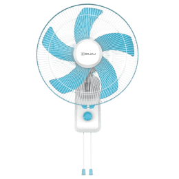 BAJAJ Penta Robusto Wall Fan | 400mm | Icy Blue