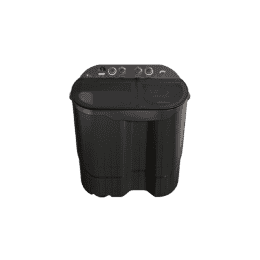 Godrej Semi Automatic Top Load Washing Machine | 11.5 kg |  Grey | Crystal Grey | WS EDGE JAZZ 115 5.0 DB3 M CSGR