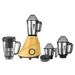 Bajaj Armor Series Quadra Mixer Grinder | 800W | 4 Jar