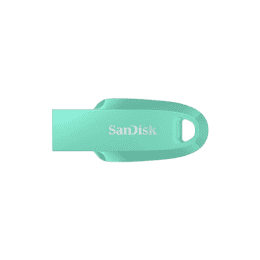SanDisk Ultra Curve Pen Drive | 128GB | 3.2 Flash Drive  | Green
