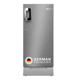 Bosch Direct Cool Single Door Refrigerator | 187L | Fine Steel | CST18S25PI