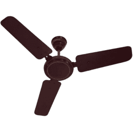 Usha Swift Ceiling Fan | 900 mm | 3 Blade | Brown