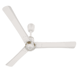 Atomberg Renesa Elite Smart | 1200 mm | BLDC Ceiling Fan with Remote Control & LED Indicators | Pearl White
