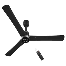 Atomberg Renesa Elite Ceiling Fan | 1200 mm | Remote Control & LED Indicators | Midnight Black
