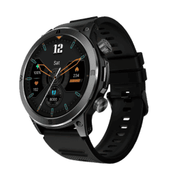 NoiseFit Endeavour Smartwatch | Jet Black