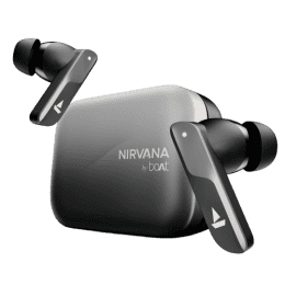 boAt Nirvana X TWS Bluetooth Earbuds | Cosmic Onyx
