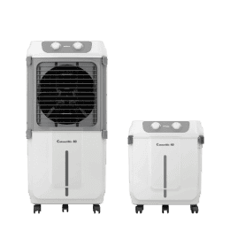 Havells Convertible Desert Air Cooler | 80 L | Grey
