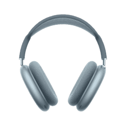 Apple AirPods Max Headphones | Pro Level Active Noise Cancellation | Transparency Mode | Personalised Spatial Audio | USB C Charging | Blue