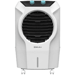 Bajaj Shield Series Glanza Personal Air Cooler | 42L | White