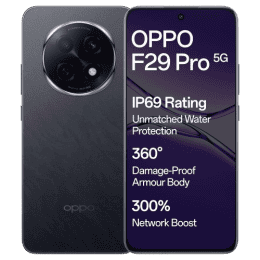 OPPO F29 Pro 5G | 12 GB | 256 GB | Granite Black