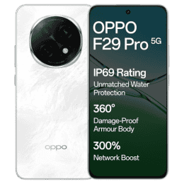 OPPO F29 Pro 5G | 12 GB | 256 GB | Marble White