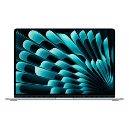 Apple MacBook Air Apple M4 | 38.86 cm (15.3 inch) | 24 GB | 512 GB SSD | Silver | MC6J4HN/A