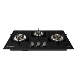 Pureflame Gold Hob | Black