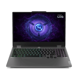 Lenovo LOQ Gaming Laptop | Intel Core i5 12450HX | 16GB | 512GB SSD | NVIDIA GeForce RTX 3050 6GB | Luna Grey | 83GS00PJIN
