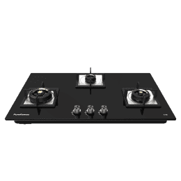 Pureflames S 90 | 3 Burners | Black