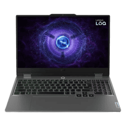 Lenovo LOQ Laptop | Ci5-12450HX 12th Gen | 12GB | 512GB SSD | RTX 2050 4 GB | Luna Grey | 83GS008SIN