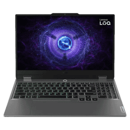 Lenovo LOQ Laptop | Intel i5 13th Gen | 24 GB | 512 GB SSD | NVIDIA GeForce RTX 3050 6GB | Luna Grey | 83DV00X6IN