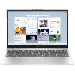 HP Laptop | AMD Ryzen 5 7535HS | 8 GB | 512 GB | Silver | 15-fc1004AU