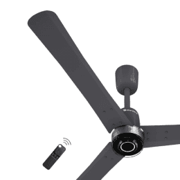 Atomberg Renesa Elite Ceiling Fan | 1200 mm | BLDC  with Remote Control & LED Indicators | Pebble Grey