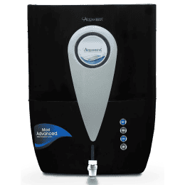 Aquaneeta PRIDE RO + UF + TE + UV Water Purifier | 10 L | Black