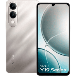 Vivo Y19 5G |  4GB | 128GB |  Titanium silver