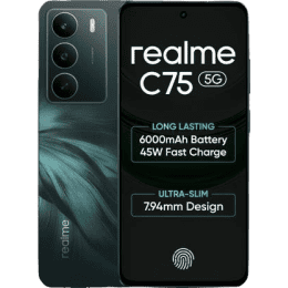 realme C75 5G | 6 GB | 128 GB | Midnight Lily