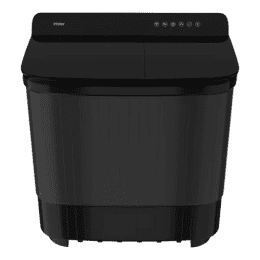 Haier Semi Automatic Washing Machine | 12 kg | Black | HTW120-178BK