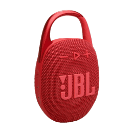 JBL Clip 5 Wireless Ultra Portable Bluetooth Speaker | 7 W | Dust & Waterproof | Red | JBLCLIP5RED