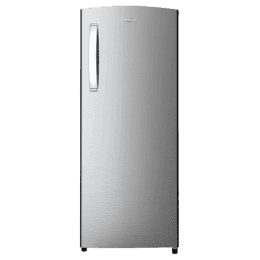 Whirlpool Icemagic Pro Single Door Refrigerator | 207L | 5 Star | Alpha Steel | 73271
