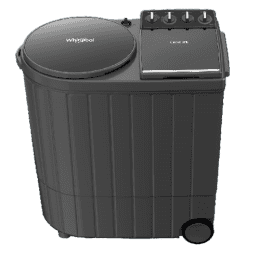 Whirlpool Semi Automatic Top Load Washing Machine | 11.5kg | ACE XL Dynamix Detergent Dispenser | Graphite Grey