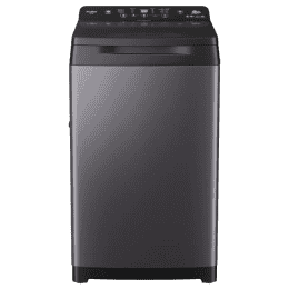 Haier Fully Automatic Top Load Washing Machine | 8 kg | 5 Star |  Dark jade | HWM80-688S8